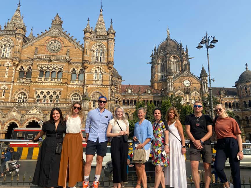 Mumbai: Shore Excursion Group City Tour - CST and Mumbai’s Victorian Face