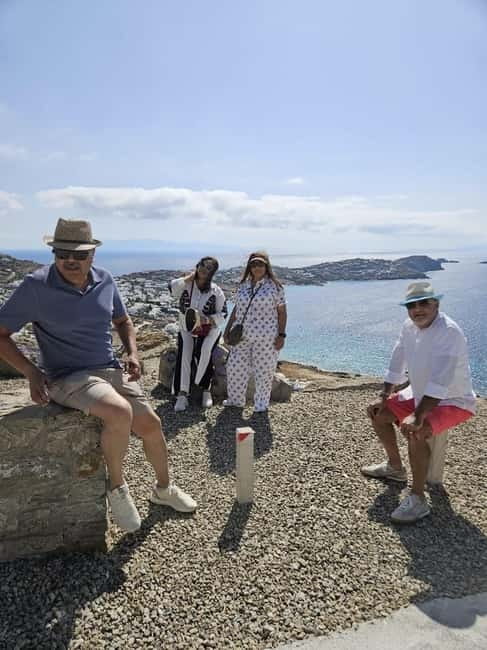 Mykonos Cruise Passenger Exclusive Jeep Tour: Must See in 4h - Ano Mera and Panagia Tourliani Monastery