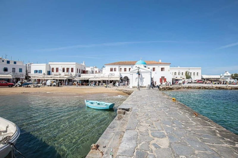 Mykonos Cruise Passenger Exclusive Jeep Tour: Must See in 4h - Beach-hopping by Jeep