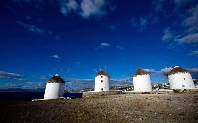 Mykonos Cruise Passenger Exclusive Jeep Tour: Must See in 4h - Armenistis Lighthouse and the final view