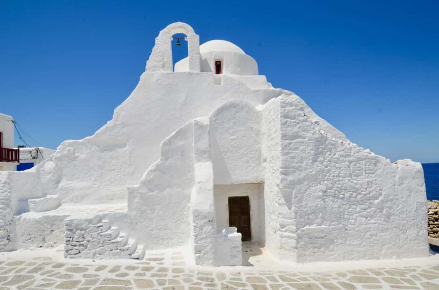 Mykonos: Cruise Ship Terminal Pickup & Sightseeing Tour - Mykonos Town Before the Crowds
