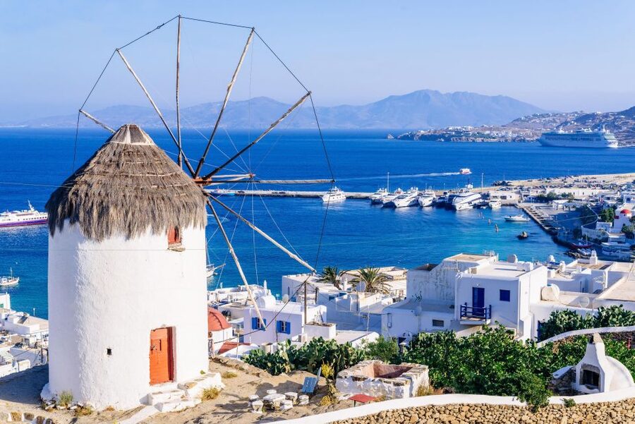 Mykonos Delight: A Perfect Day Trip from Your Cruise Ship - Ano Mera brings you into the island’s center