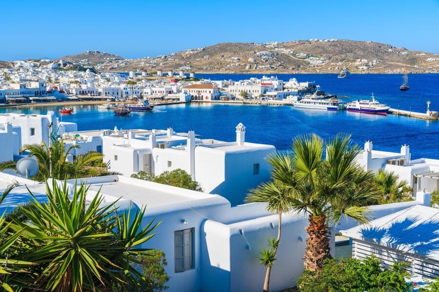 Mykonos Delight: A Perfect Day Trip from Your Cruise Ship - Panagia Tourliani Monastery adds history and quiet