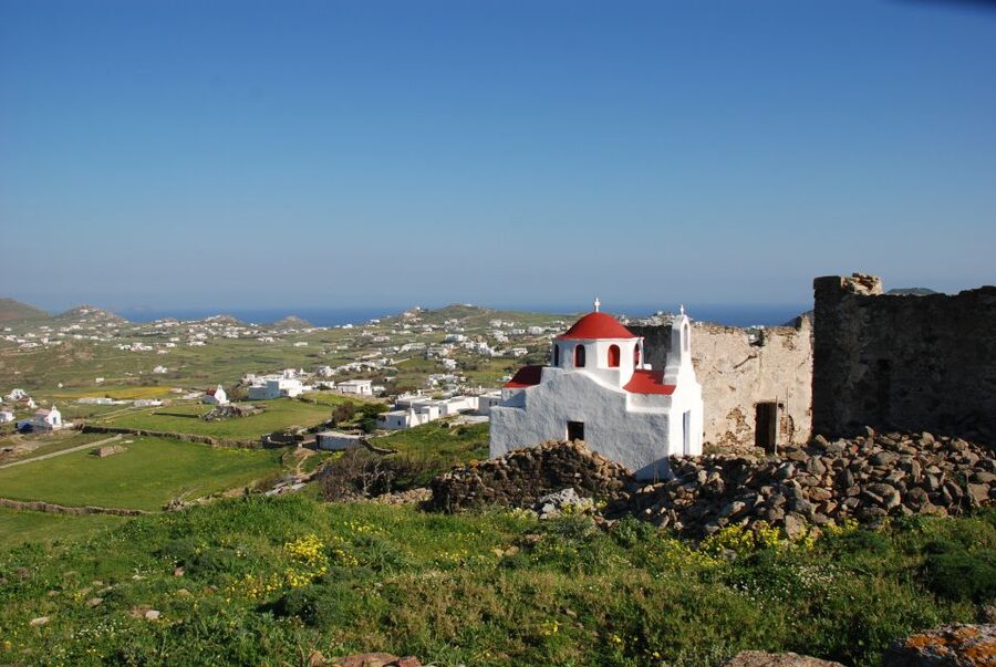 Mykonos Shore Excursion: City & Island Tour - The island circuit by bus