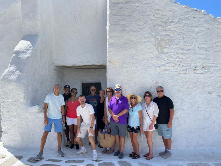 Mykonos: Shore Excursion with Cruise Ship Terminal Pickup - Why this four-hour route works for cruise passengers