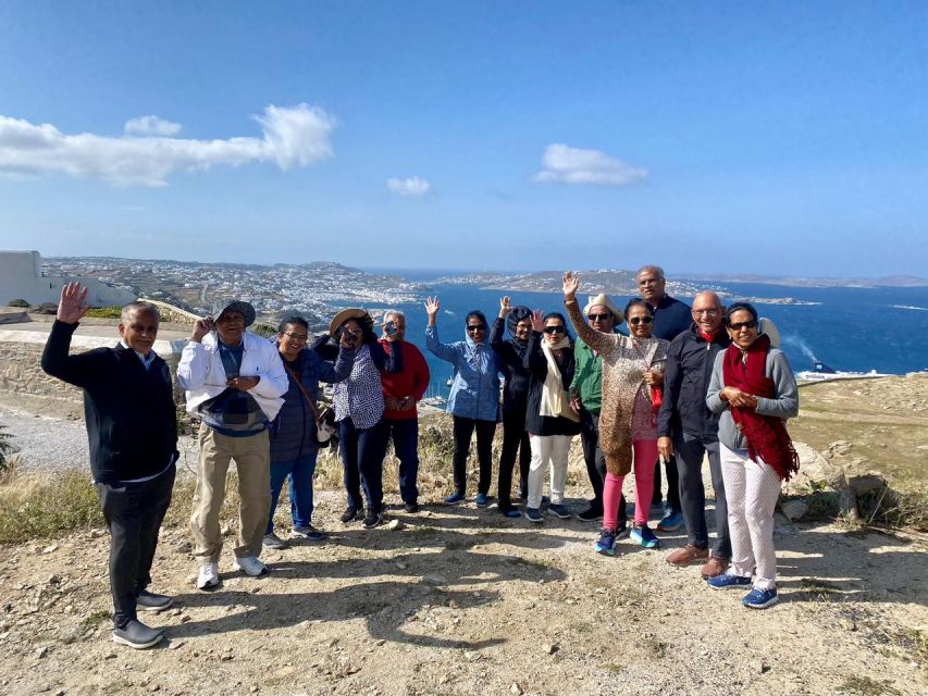 Mykonos: Shore Excursion with Cruise Ship Terminal Pickup - Ano Mera and the Panagia Tourliani Monastery