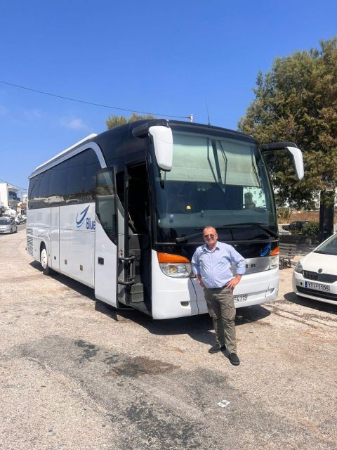 Mykonos: Shore Excursion with Cruise Ship Terminal Pickup - Heat, walking, and practical comfort