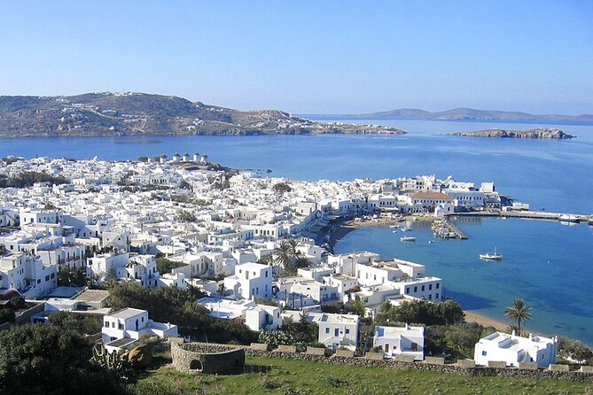 Mykonos Shore Excursion with Pickup from Cruise Ship Terminal - Walking through Mykonos Town