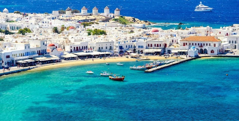 Mykonos: Small-Group Guided Highlights Shore Excursion - Ano Mera and the quieter Mykonos