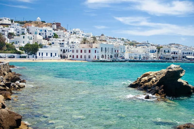 Mykonos: Small-Group Guided Highlights Shore Excursion - From the port to Armenistis Lighthouse