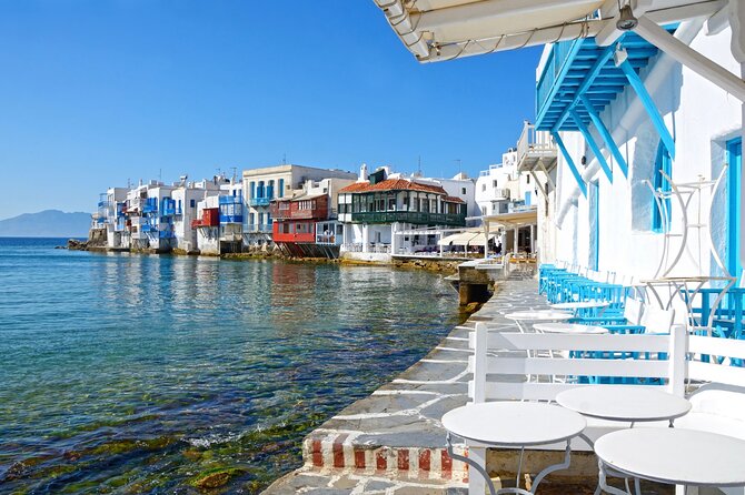 Mykonos Small Group Tour for Cruise Passengers — Port Pickup - Kalafatis and Elia provide the breathing room