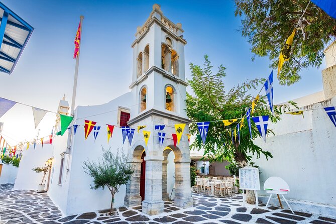 Mykonos Small Group Tour for Cruise Passengers — Port Pickup - How much value do you get for $120.93?