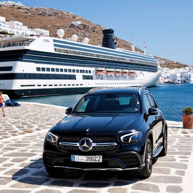 Mykonos: Small Group Tour for Cruise Passengers —Port Pickup - Comfort, walking, and what to bring