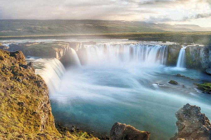 Myvatn Nature Baths & Goðafoss Waterfall Akureyri Shore Excursion - A useful North Iceland sampler from Akureyri