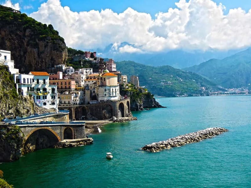 Naples: Amalfi Coast Small Group Tour Shore Excursion - Key points at a glance