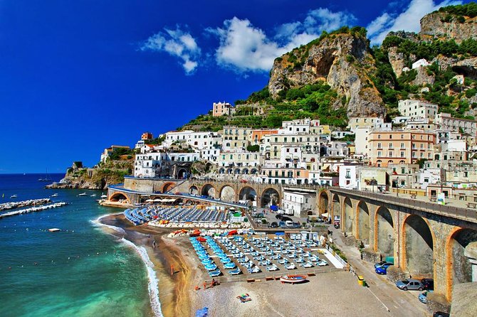 Naples Private Shore Excursion: Amalfi Coast, Positano and Ravello - Positano: steep streets and limited time