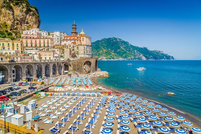 Naples/Salerno Port: Amalfi & Ravello - Shore Excursion - Ravello and the View from Above