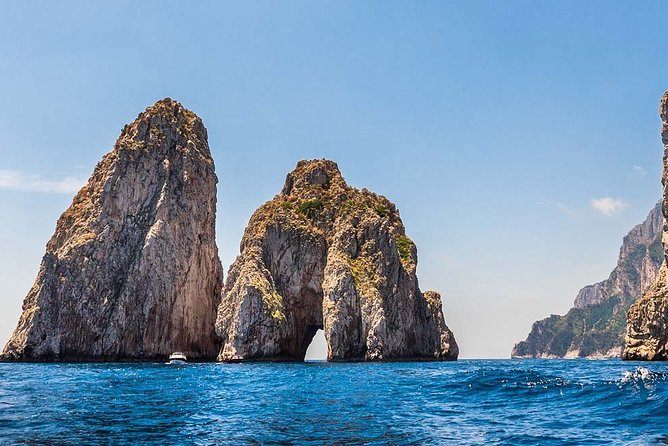 Naples Shore Excursion: Capri Day Trip with Lunch from Naples - The boat from Naples sets the mood