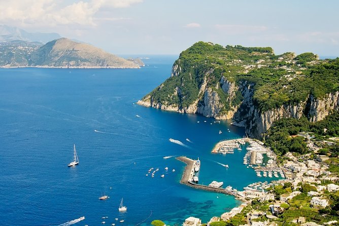 Naples Shore Excursion: Capri Day Trip with Lunch from Naples - Lunch is convenient, but quality can vary
