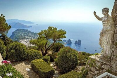 Capri Day Trip with Lunch from Naples