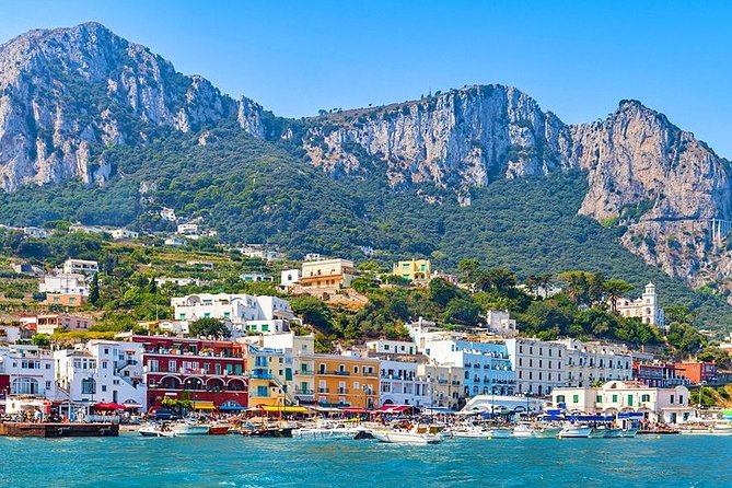Naples Shore Excursion: Capri Day Trip with Lunch from Naples - The Gardens of Augustus deliver the classic Capri view