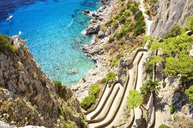 Naples Shore Excursion: Capri Day Trip with Lunch from Naples - What the $165.97 price really buys you