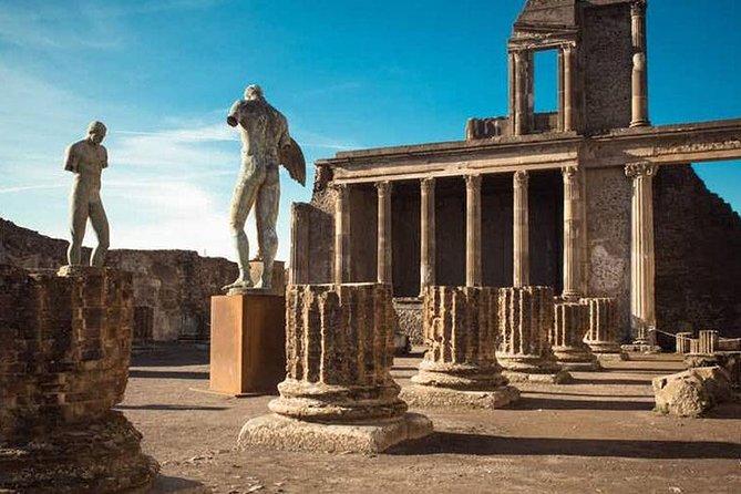 Naples Shore Excursion: Naples City and Pompeii Half Day Sightseeing Tour - Plebiscite Square, the Royal Palace, and San Carlo