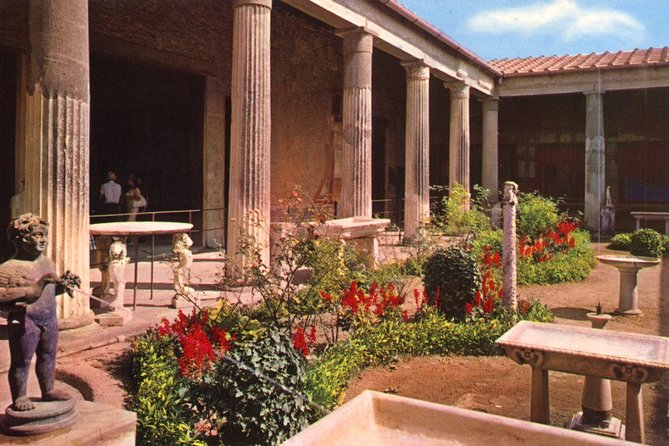 Naples Shore Excursion: Pompeii and Sorrento Day Trip - Lunch is convenient, filling, and variable