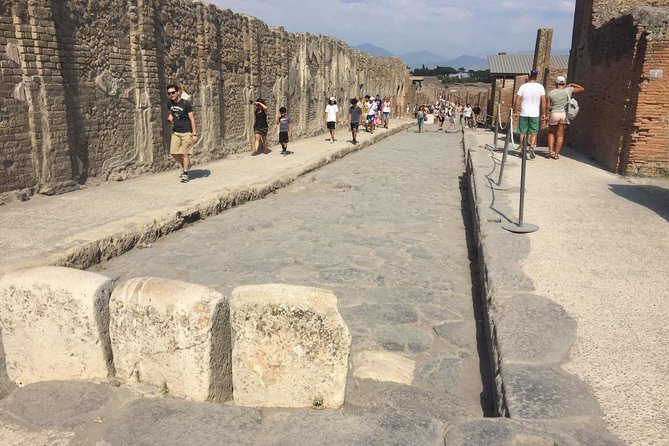 Naples Shore Excursion: Pompeii and Sorrento Day Trip - Sorrento is lovely, but the clock rules