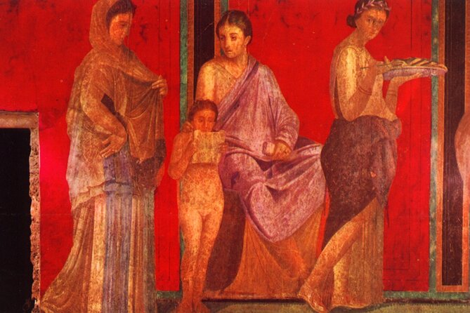 Naples Shore Excursion: Pompeii and Sorrento Day Trip - The port pickup requires a little alertness
