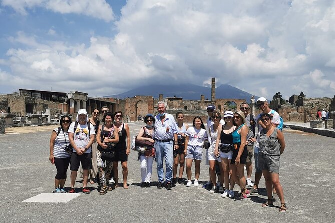 Naples Shore Excursion: Pompeii Half Day Trip from Naples - Pompeii in four hours from Naples