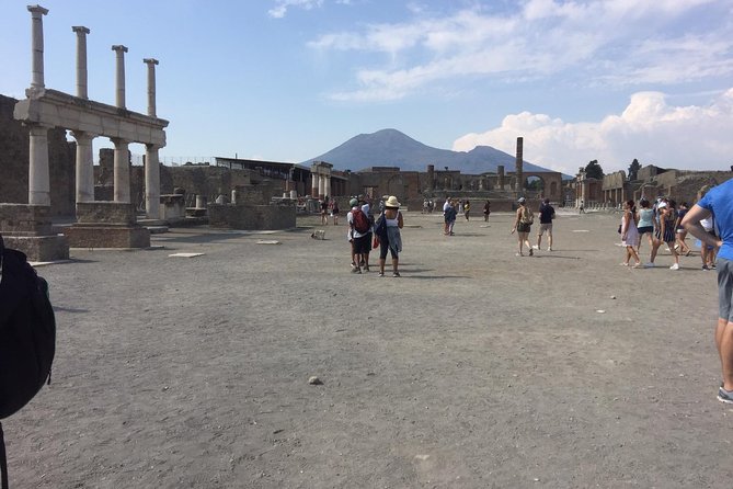 Naples Shore Excursion: Pompeii Half Day Trip from Naples - Entering the Archaeological Park