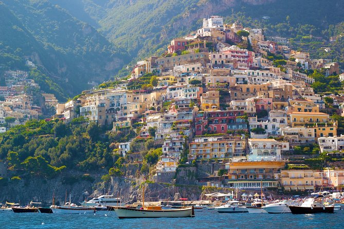 Naples Shore Excursion: Private Tour to Sorrento, Positano, and Amalfi - Positano: Beauty, Stairs, and Limited Walking Time