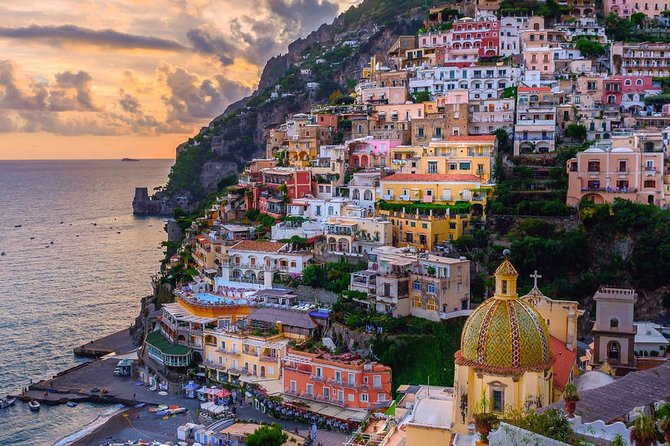 Naples Shore Excursion: Sorrento and Amalfi Coast Independent Day Trip from Naples - The Amalfi Coast drive is the main event