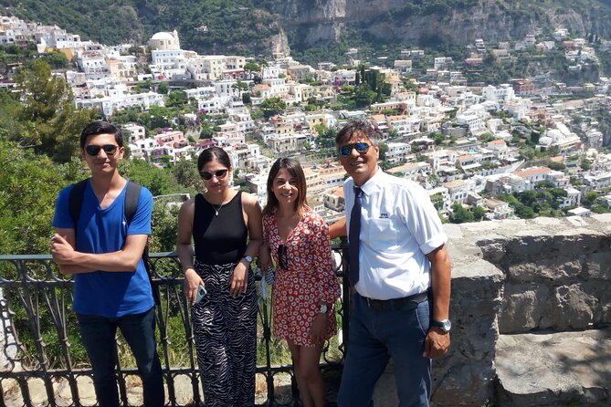 Naples Shore Excursion: Sorrento and Amalfi Coast Independent Day Trip from Naples - Amalfi offers a compact historic center