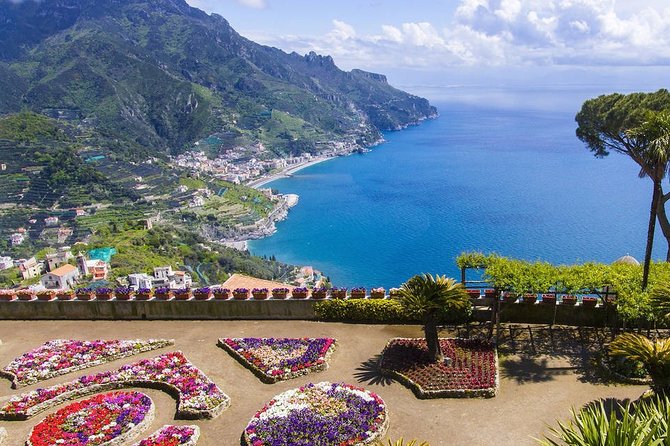 Naples Shore Excursion: Sorrento and Amalfi Coast Independent Day Trip from Naples - Ravello rewards the climb, if you have the energy