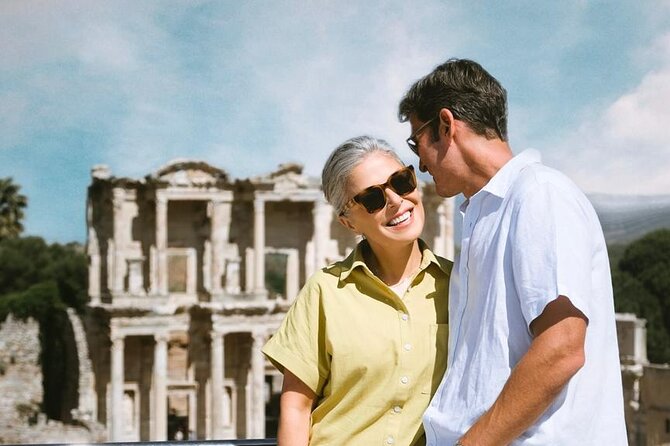 NEW: Private The Most Detailed Ephesus Shore Excursion / with Lunch - Ephesus from the State Agora to the Odeion
