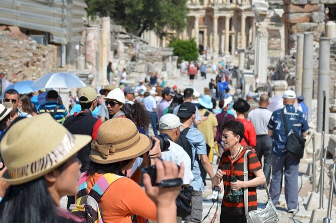 NEW: Private The Most Detailed Ephesus Shore Excursion / with Lunch - Domitian’s Temple and the politics of imperial honor