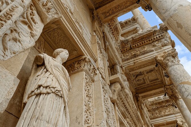 NEW: Private The Most Detailed Ephesus Shore Excursion / with Lunch - Hercules Gate and the end of vehicle traffic