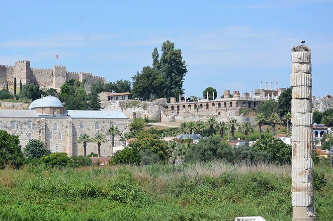 NEW: Private The Most Detailed Ephesus Shore Excursion / with Lunch - Hadrian’s Temple and the famous Curetes Street