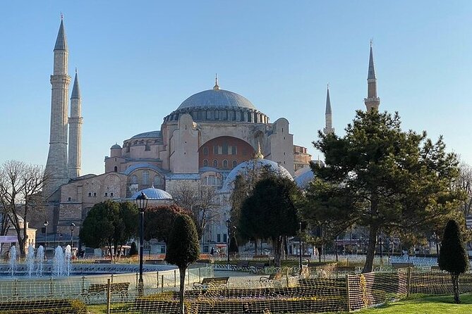 No HIDDEN COSTS : Private 1,5 Day Istanbul Tour for Cruisers - Hagia Sophia and its audio system