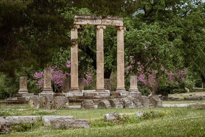 Olympia shore Excursion - 4 hour tour (Olympia, Olive press, Beach) - Walking across ancient Olympia