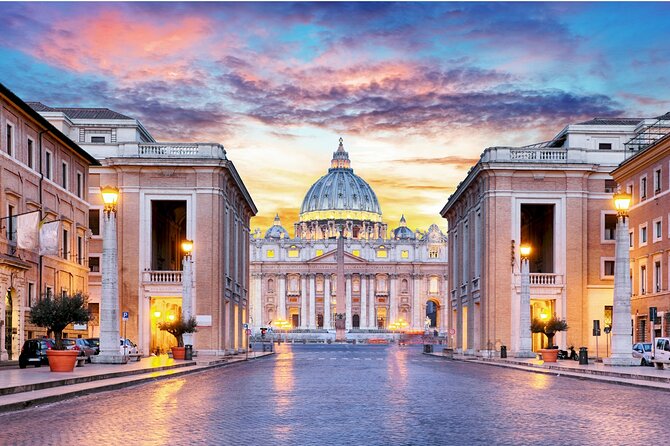 One Day Rome Exploration for Cruise Passengers from Civitavecchia - St. Peter’s Square and the Vatican exterior