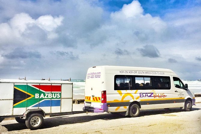 One-Way Hop-on Hop-off Bus from Port Elizabeth to Cape Town - What the Port Elizabeth to Cape Town direction gives you