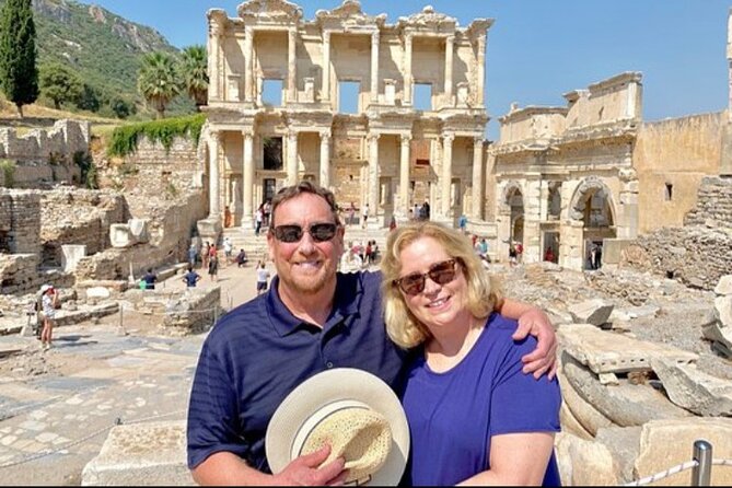 ONLY FOR CRUISE GUESTS: Best Seller Highlights of Ephesus Private Tour - Optional rugs, ceramics, and Turkish food
