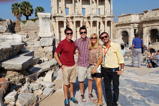 ONLY FOR CRUISE GUESTS / Top Seller Ephesus Private Tour - Why this private Ephesus tour works well from a cruise ship