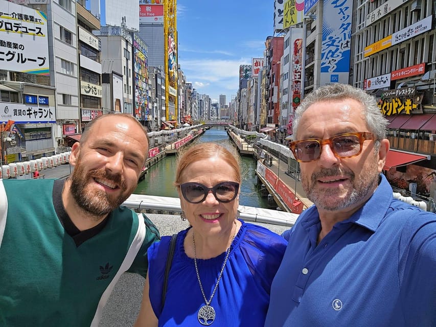Osaka: Private 4/5/6h Tour For Cruise Ship Passengers - Key points to know before booking