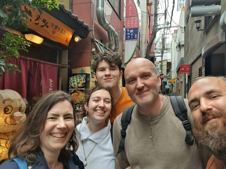 Osaka: Private 4/5/6h Tour For Cruise Ship Passengers - From Tempozan to Osaka Castle
