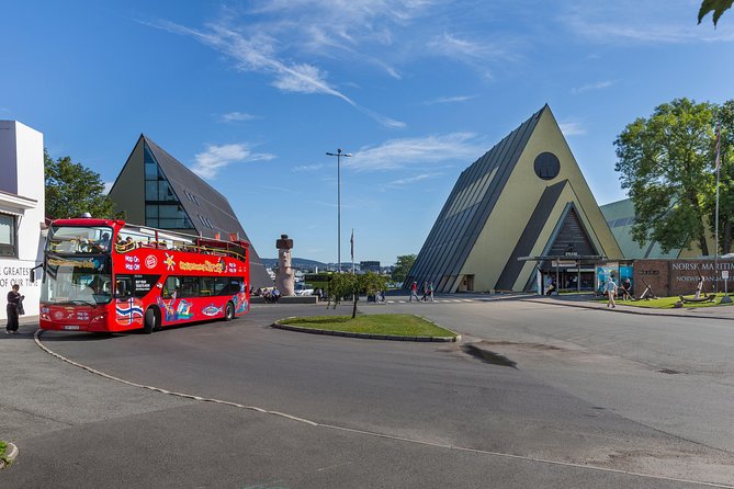 Oslo Shore Excursion: City Sightseeing Oslo Hop-On Hop-Off Bus Tour - Why this bus works well for a port day