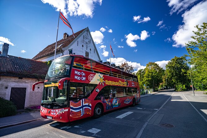 Oslo Shore Excursion: City Sightseeing Oslo Hop-On Hop-Off Bus Tour - Stops 2 and 3: Vigeland Park and the Norwegian Museum of Cultural History